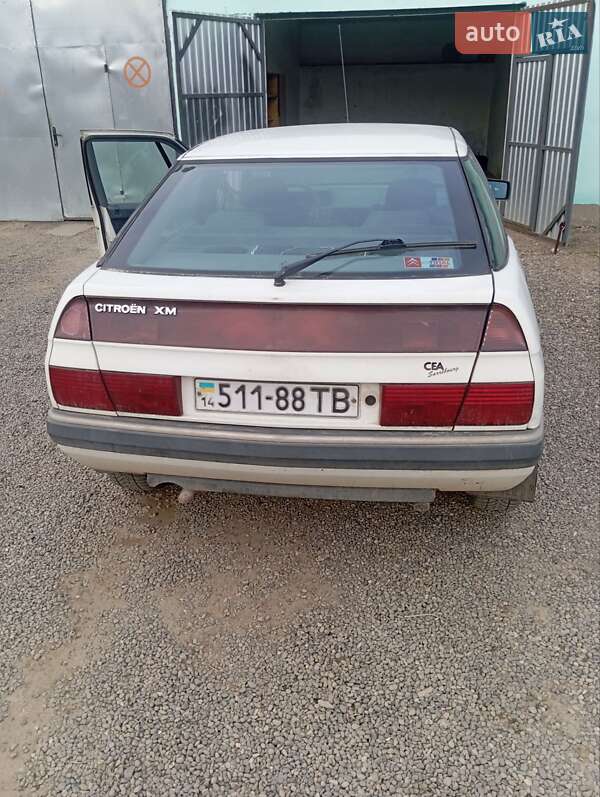 Хетчбек Citroen XM 1990 в Вижниці