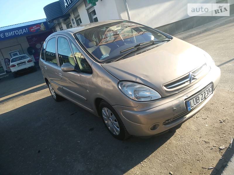 Минивэн Citroen Xsara Picasso 2003 в Ровно