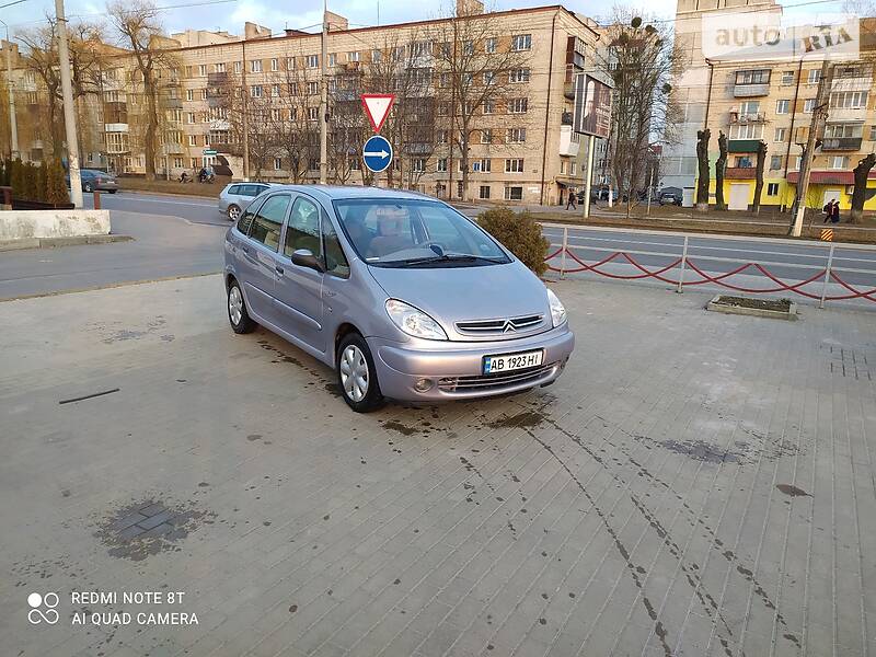 Минивэн Citroen Xsara Picasso 2002 в Виннице