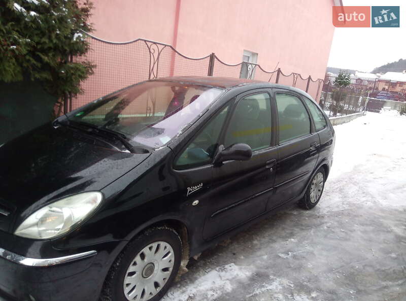 Минивэн Citroen Xsara Picasso 2007 в Львове