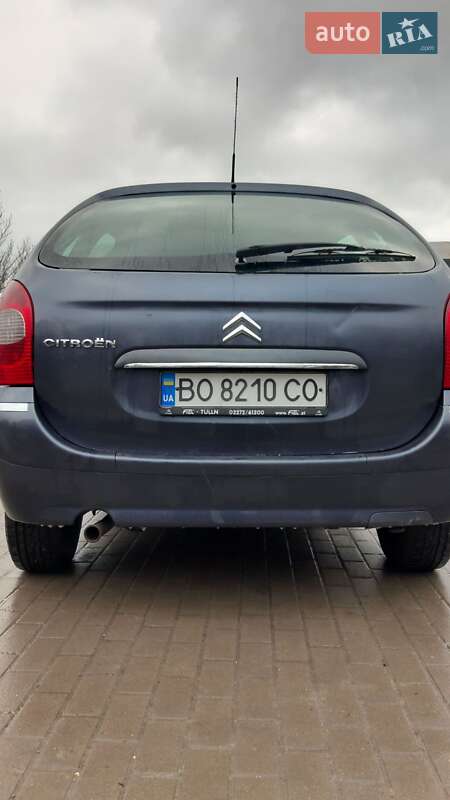 Мінівен Citroen Xsara Picasso 2007 в Тернополі фото 6 Мінівен Citroen Xsara Picasso 2007 в Тернополі