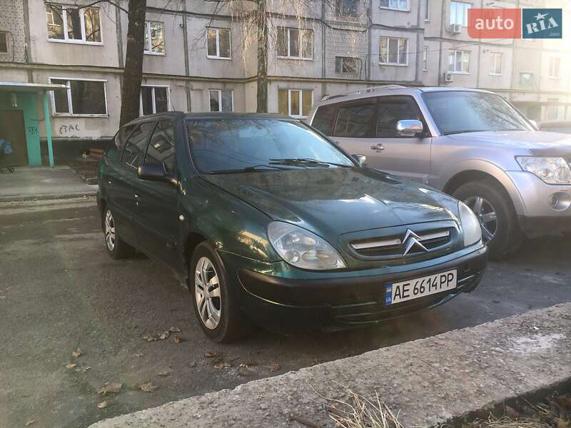 Мінівен Citroen Xsara Picasso 2001 в Лозовій