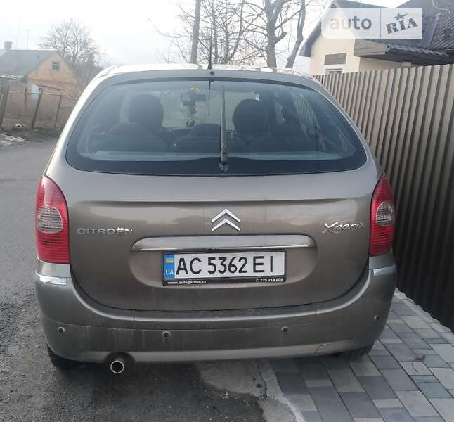 Минивэн Citroen Xsara Picasso 2008 в Луцке