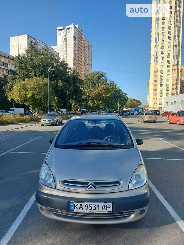 Мінівен Citroen Xsara Picasso 2002 в Києві