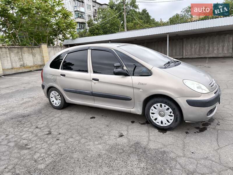 Минивэн Citroen Xsara Picasso 2007 в Славянске фото 2 Минивэн Citroen Xsara Picasso 2007 в Славянске