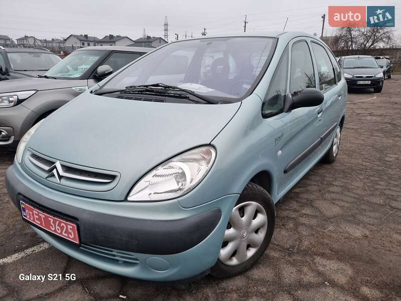 Мінівен Citroen Xsara Picasso 2002 в Рівному