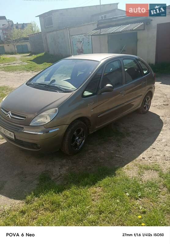 Минивэн Citroen Xsara Picasso 2008 в Стрые