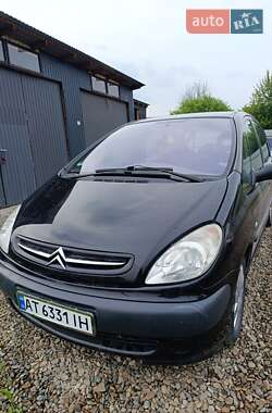 Минивэн Citroen Xsara Picasso 2002 в 