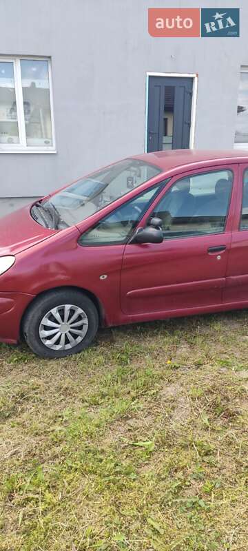 Минивэн Citroen Xsara Picasso 1999 в Ровно