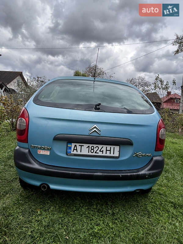 Минивэн Citroen Xsara Picasso 2001 в Богородчанах фото 2 Минивэн Citroen Xsara Picasso 2001 в Богородчанах