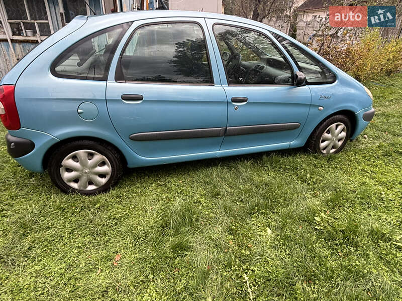 Минивэн Citroen Xsara Picasso 2001 в Богородчанах фото 6 Минивэн Citroen Xsara Picasso 2001 в Богородчанах