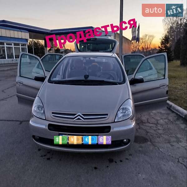 Мінівен Citroen Xsara Picasso 2005 в Самборі фото 2 Мінівен Citroen Xsara Picasso 2005 в Самборі