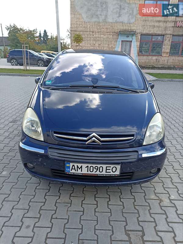 Citroen Xsara Picasso 2008 Citroen Xsara Picasso 2008