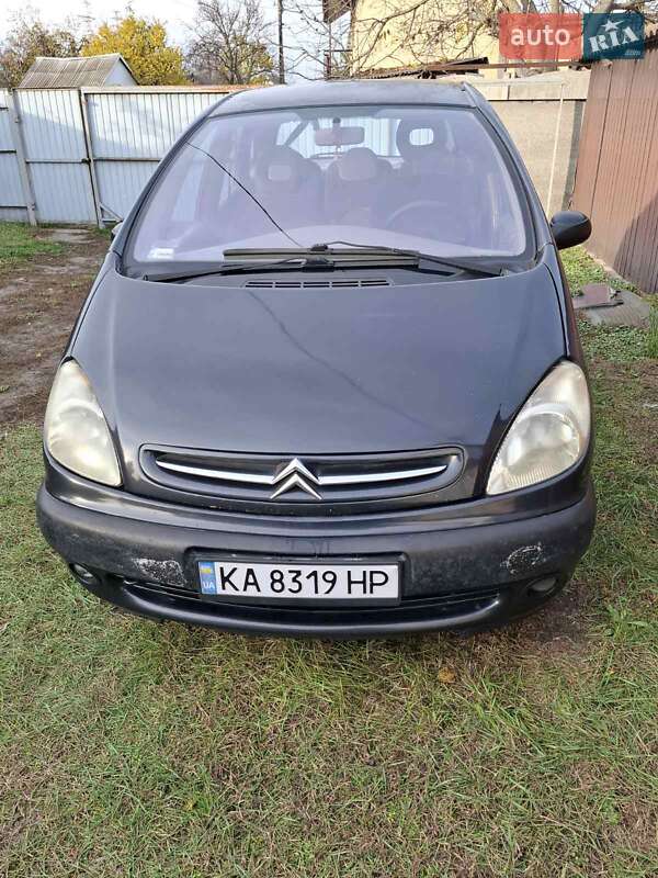 Citroen Xsara Picasso 2002 Citroen Xsara Picasso 2002