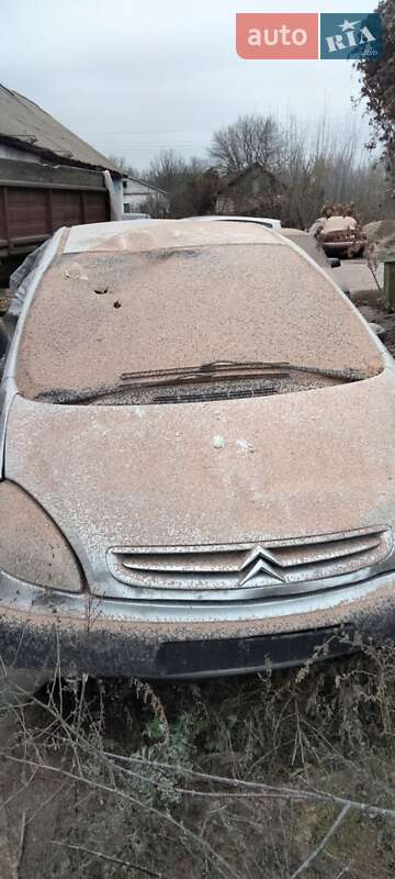 Минивэн Citroen Xsara Picasso 2002 в Заводском