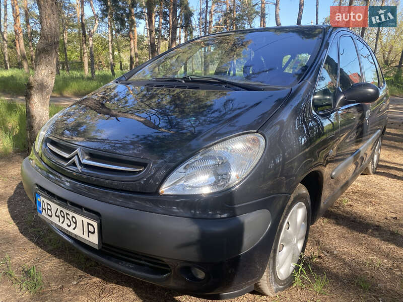 Citroen Xsara Picasso 2002 Citroen Xsara Picasso 2002
