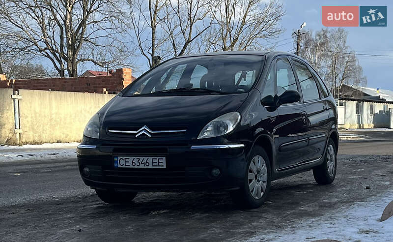 Минивэн Citroen Xsara Picasso 2004 в Сторожинце фото 2 Минивэн Citroen Xsara Picasso 2004 в Сторожинце