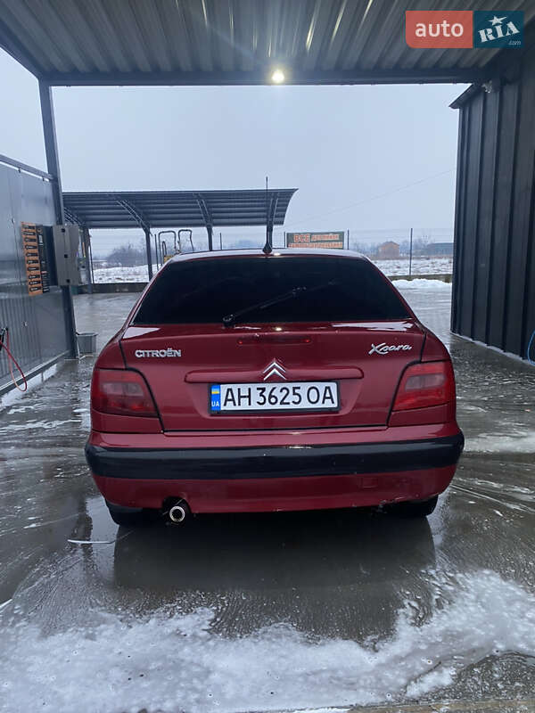 Хэтчбек Citroen Xsara 2002 в Тячеве