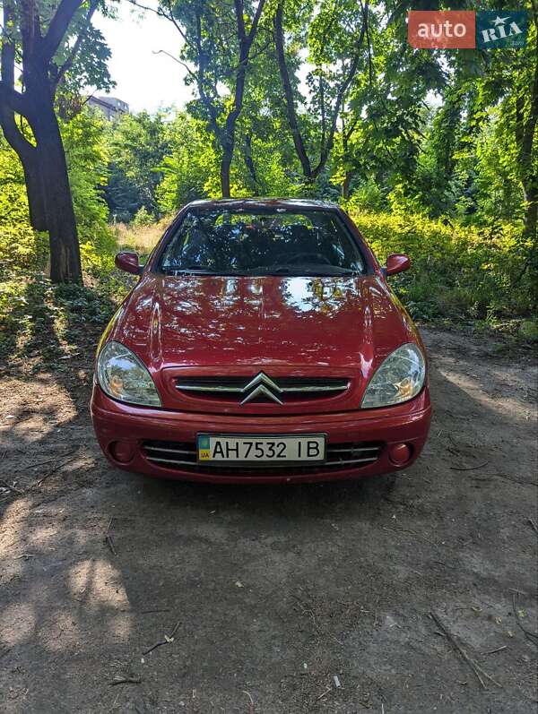 Хетчбек Citroen Xsara 2003 в Запоріжжі