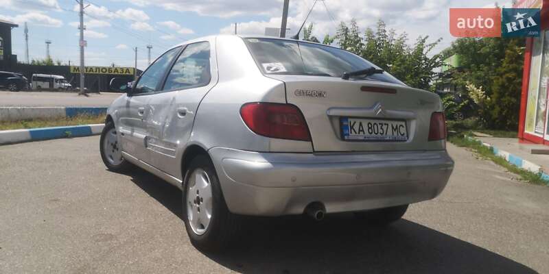 Хетчбек Citroen Xsara 2002 в Києві