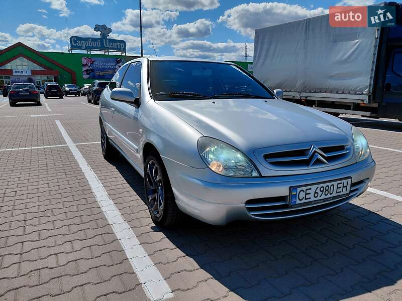 Хетчбек Citroen Xsara 2001 в Чернівцях