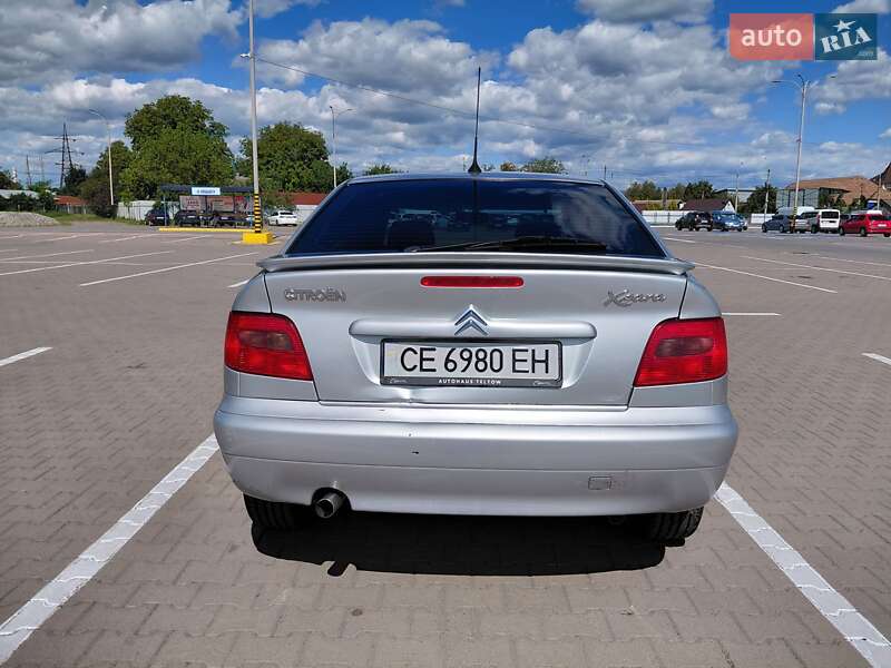 Хетчбек Citroen Xsara 2001 в Чернівцях