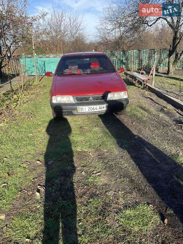 Хэтчбек Citroen ZX 1994 в Кременчуге