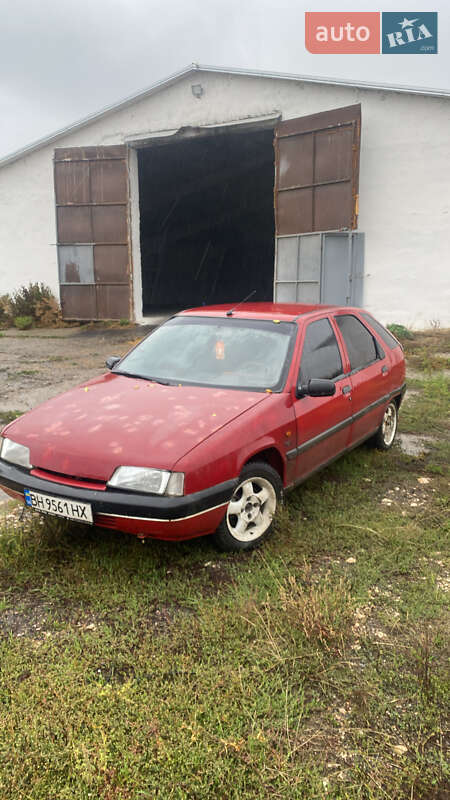 Хэтчбек Citroen ZX 1991 в Подольске