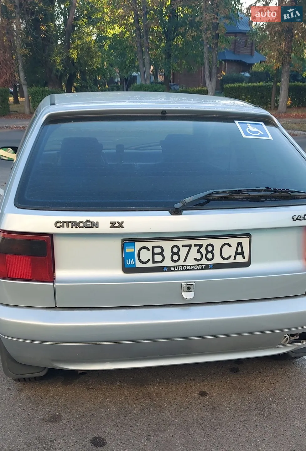 しんしん20素子C4つ AUTO.RIA – Продам Ситроен ЗХ 1995 газ пропан-бутан / бензин 1.4