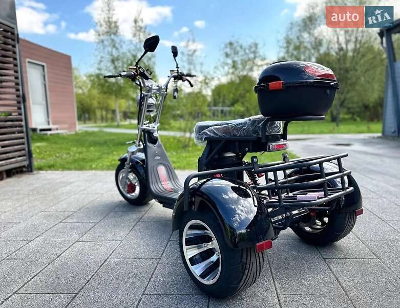 Трицикл Citycoco Atlas Hunter 2025 в Хмельницькому