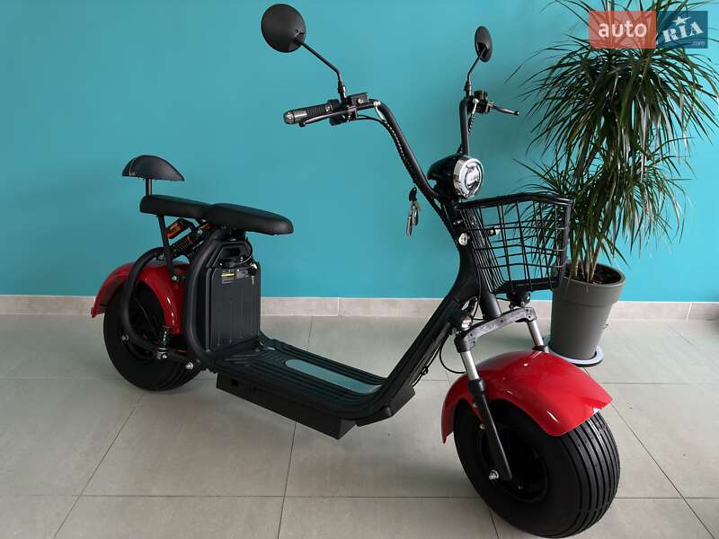 Скутер Citycoco Connect 2023 в Житомирі фото 2 Скутер Citycoco Connect 2023 в Житомирі