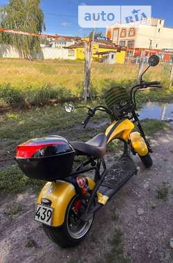 Скутер Citycoco Harley Electric Scooter 2023 в Миргороді