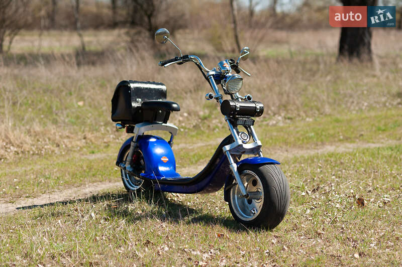 Мотоцикл Классик Citycoco Harley Electric Scooter 2018 в Кременчуге