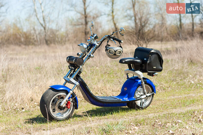 Мотоцикл Классик Citycoco Harley Electric Scooter 2018 в 