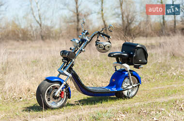 Мотоцикл Классик Citycoco Harley Electric Scooter 2018 в 