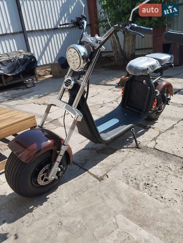 Макси-скутер Citycoco Harley Electric Scooter 2020 в 
