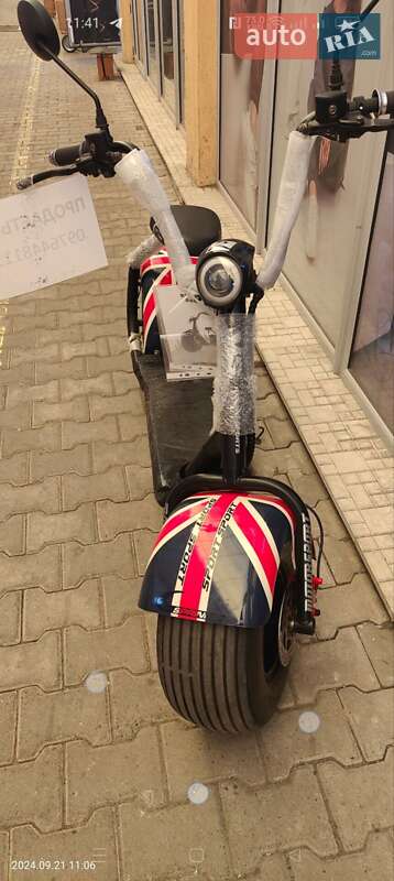 Скутер Citycoco Harley Electric Scooter 2024 в Черновцах