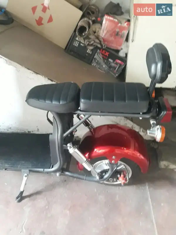 Citycoco Harley Electric Scooter 2025