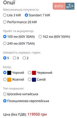 Скутер Citycoco Long Range 2023 в 