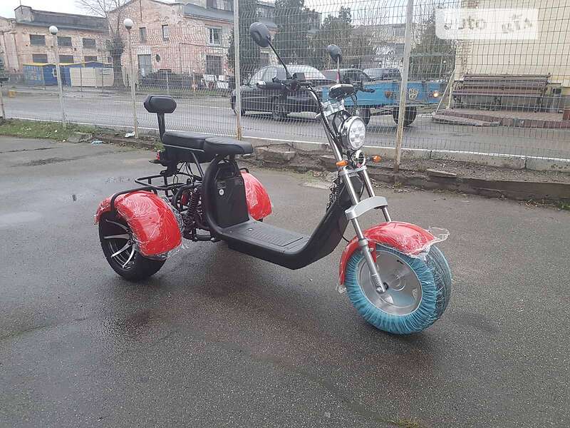 Трайк Citycoco Ride 2023 в Киеве