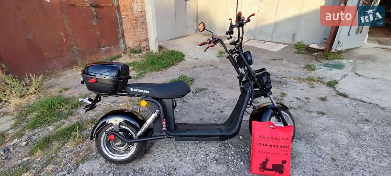 Скутер Citycoco Ride 2022 в Хмельницком