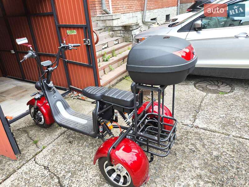 Трицикл Citycoco Ride 2024 в Львове