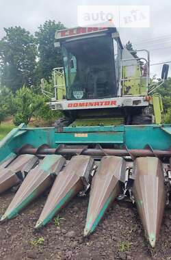 Комбайн зерноуборочный Claas Dominator 108 1992 в Глобине
