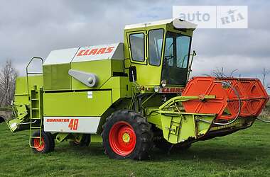 Комбайн зернозбиральний Claas Dominator 48 1989 в Луцьку