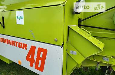 Комбайн зернозбиральний Claas Dominator 48 1989 в Луцьку