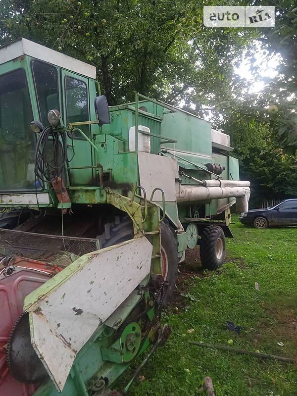 Claas Dominator