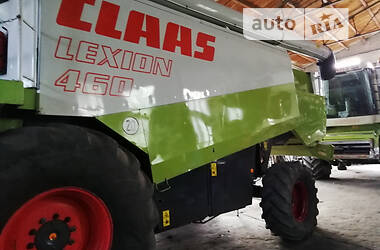Комбайн зерноуборочный Claas Lexion 460 2000 в Лубнах