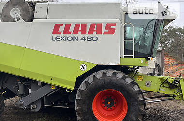 Комбайн зерноуборочный Claas Lexion 480 2003 в Сумах