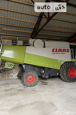 Комбайн зерноуборочный Claas Lexion 480 2003 в Одессе
