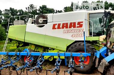Комбайн зерноуборочный Claas Lexion 480 1997 в Сумах